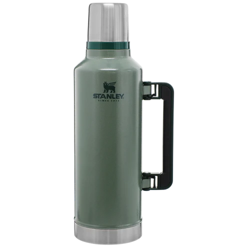 Stanley Klasik Vakumlu Yeşil 2.3 lt Çelik Termos